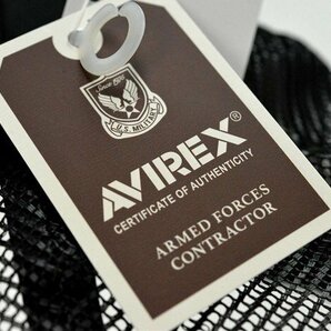 メッシュキャップ メンズ AVIREX 限定 ブラックシリーズ アビレックス 帽子 キャップ ブランド 14361000-81 A BOXロゴ 新品 1円 スタートの画像6