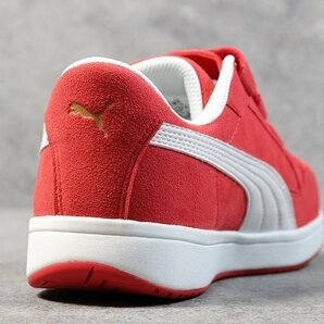 PUMA プーマ 安全靴 メンズ エアツイスト スニーカー セーフティーシューズ 靴 ブランド ベルクロ 64.204.0 レッド ロー 27.0cm / 新品の画像5