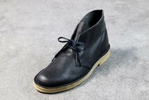 クラークス Clarks メンズ 天然皮革 本革 レザー デザートブーツ DESERT BOOT シューズ 26112780 ネイビー UK9.5 27.5cm相当 / 新品_画像3