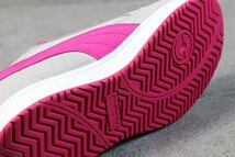 PUMA プーマ 安全靴 メンズ エアツイスト スニーカー セーフティーシューズ 靴 ブランド 64.221.0 グレー＆ピンク ロー 27.0cm / 新品_画像7