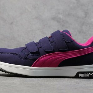 PUMA プーマ 安全靴 メンズ エアツイスト スニーカー セーフティーシューズ 靴 ブランド ベルクロ 64.206.0 ネイビー ロー 25.5cm / 新品の画像4