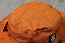 撥水 UV アドベンチャーハット サファリ ハット 帽子 メンズ レディース 釣り キャンプ H-051 普通サイズ RENGA レンガ 新品_画像4