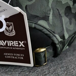 正規品 AVIREX ワークキャップ 帽子 メンズ 大きいサイズ 大きめ アビレックス ミリタリー 14787700-36ARMY 迷彩の画像5