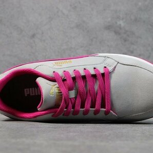 PUMA プーマ 安全靴 メンズ エアツイスト スニーカー セーフティーシューズ 靴 ブランド 64.221.0 グレー＆ピンク ロー 26.5cm / 新品の画像6