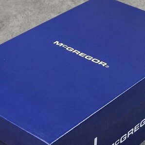 McGREGOR ブーツ メンズ 本革 牛革 レザー モカシンシューズ カジュアル シューズ MC4000 ブラックスエード 26.5cm / 新品 1円 スタートの画像10