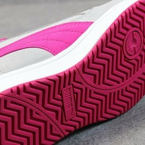 PUMA プーマ 安全靴 メンズ エアツイスト スニーカー セーフティーシューズ 靴 ブランド 64.221.0 グレー＆ピンク ロー 25.5cm / 新品の画像7