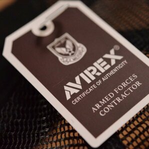 AVIREX 限定 ブラックシリーズ アビレックス 帽子 キャップ メッシュキャップ メンズ 14910900 ブラック ■ 新品 1円 スタートの画像7