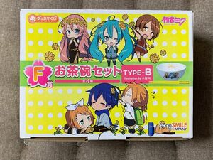 初音ミク　グッスマくじF賞　お茶碗セット　TYPE-B