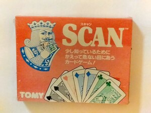 トミー SCAN カードゲーム