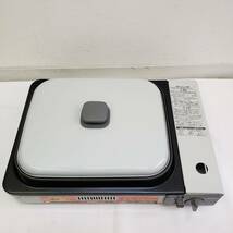 【動作確認済み】 送料格安 Iwatani HP-210 イワタニ 焼き上手さん カセットホットプレート BBQ キャンプ 焼肉 蓋付き_画像2