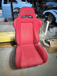 BRIDE bride yellowtail ksBRIX bucket seat rare red red 1JZ 2JZ SR20 180SX S14 S15 JZX100 ZN6 GDB