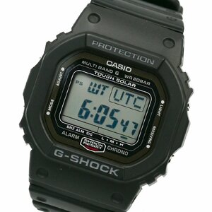 1円 稼働 極美品 箱/保証書付 CASIO カシオ G-SHOCK Gショック GW-5000 電波 タフソーラー デジタル QZ メンズ 腕時計 男性用 256820240402