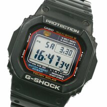 1円 稼働 CASIO カシオ G-SHOCK Gショック GW-M5610 タフソーラー QZ デジタル 腕時計 メンズ スクエア マルチバンド６ 256920240402_画像1