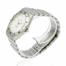 1円 稼働 美品 OMEGA Constellation オメガ コンステレーション パーペチュアルカレンダー 1551/861 QZ シルバー文字盤 腕時計250520240402_画像2