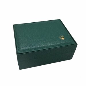 1円 ROLEX CASE ロレックスケース 時計用 空箱 S BOX 内箱 67.00.08 緑 グリーン 付属品 ウォッチケース ヴィンテージ 272620240409