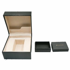 1円 BVLGARI CASE ブルガリ ケース 時計用 空箱 BOX 等 まとめ ３点 セット ウォッチケース 付属品 WATCHCASE 大量 山売り 325420240416の画像7