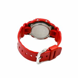 1円 稼働 美品 CASIO カシオ G-SHOCK Gショック GWX-5600C G-LIDE Gライド タフソーラー レッド QZ クオーツ SSB 腕時計 239920240326の画像4