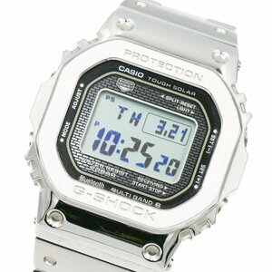 1円 稼働 CASIO カシオ G-SHOCK Gショック FULL METAL フルメタル GMW-B5000 タフソーラー クオーツ デジタル メンズ 腕時計 241020240326