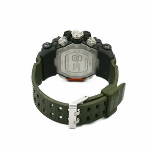 1円 稼働 美品 箱/保証書付 CASIO カシオ G-SHOCK Gショック GWG-2000 マスターオブG マッドマスター QZ 電波 メンズ 腕時計 30220240416の画像4