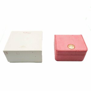 1円 OMEGA CASE オメガ ケース 時計用 空箱 BOX まとめ 4点 セット ウォッチケース 付属品 ブランド 大量 山売り 324720240416の画像2