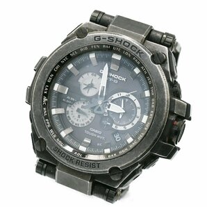 1円 稼働 箱/保証書/取説書/コマ3付 CASIO カシオ G-SHOCK Gショック MT-G MTG-S1000V-1AJF タフソーラー 電波 腕時計 256620240402の画像1