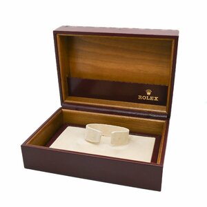 1 jpy booklet attaching ROLEX CASE Rolex case for watch empty box BOX inside box 53.00.08 rare rare wine red Vintage case attaching related product 327120240423