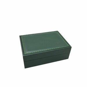 1円 ROLEX CASE ロレックスケース 時計用 空箱 BOX S 内箱 68.00.02 緑 グリーン ヴィンテージ ウォッチケース 327420240423