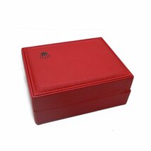 1円 ROLEX CASE ロレックスケース 時計用 空箱 S BOX 内箱 14.00.01 赤 レッド 付属品 ウォッチケース ヴィンテージ 272520240409_画像2