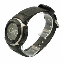 1円 稼働 CASIO カシオ G-SOCK Gショック G-300 QZ クオーツ アナデジ グレー文字盤 メンズ ボーイズ 腕時計 ラウンド 323220240430_画像2