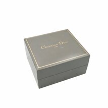 1円 箱/保証書付 ChristianDior クリスチャンディオール バギラ ブラックムーン 47 153-2 QZ 黒文字盤 GP レディース 腕時計 321920240430_画像6