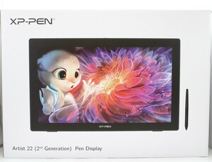 XP-Pen LCD Печка художник 22 Второй 2-й генерал CD220F Жидкая вкладка Анимация ITIE0RK2QLZI-IR-Z26-BYEBYEE