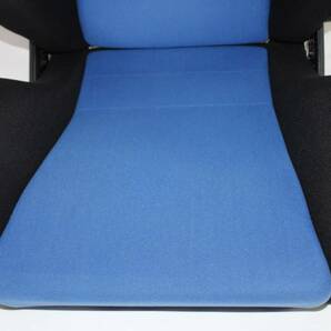 レカロ シート SR-3 ブルー KBA 90349 idealsitz SR セミバケット RECARO SR3 ITJQERJ2FFXG-Y-H33-byebyeの画像4