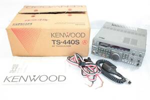現状品 ケンウッド 無線機 TS-440 アマチュア無線 KENWOOD TRIO ITPKZ2AU7WT8-Y-N13-byebye
