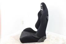 レカロ シート SR-3 セミバケット アルティスタ ナルドブラック カー パーツ RECARO【当店直接引取り可能】 ITQE5X5K95QU-Y-M27-byebye_画像5