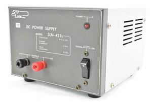 スカイラーク 安定化電源装置 SLN-431G SKYLARK 無線機 アマチュア ITDOGS2DAGXG-YR-A00-byebye