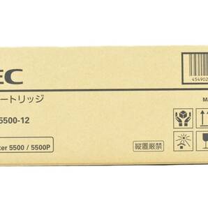 未使用 NEC 純正 トナー PR-L5500-12 エヌイーシー IT40G5RZX4K6-YR-N205-byebyeの画像1