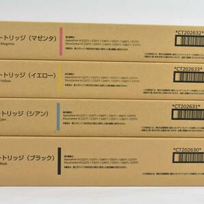 未使用 フジゼロックス 純正 トナー CT202630 / 202631 / 202632 / 202633 4色 FUJI XEROX IT5LI355KZ18-YR-L15-byebyeの画像1