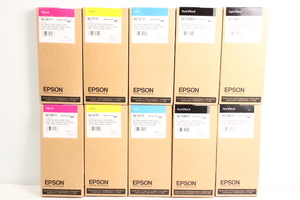 未使用 EPSON 純正 トナー SC1MB11 5色10本（C/M/Y/MB/BK×各2） エプソン ITLV7JQS47CQ-3-YR-J11-byebye