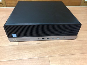 hp EliteDesk 800 G3 Corei5-7500 3.40GHz/メモリ8GB/HDD1TB/M.2SSD 128GB/Windows10 Proインストール済