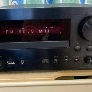 ONKYO CR-N755 (B) ブラック(中古、現状渡し)の画像6