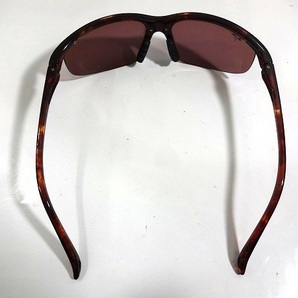 X4D005■本物■ マウイジム MAUI 日本製 100%UVカット 偏光レンズ ブラウンデミ スポーツ サングラス メガネ 眼鏡 メガネフレームの画像2