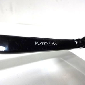 X4D079■本物■ フィラ FILA 偏光レンズ 軽量 ブラック スポーツ サングラス メガネ 眼鏡 メガネフレームの画像5