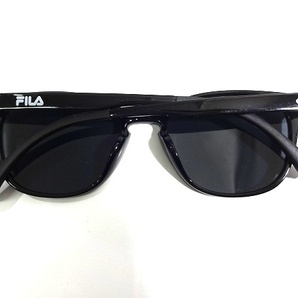 X4D079■本物■ フィラ FILA 偏光レンズ 軽量 ブラック スポーツ サングラス メガネ 眼鏡 メガネフレームの画像8