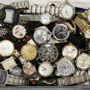 OMEGA 他『1円～』おまとめ 約22kg超 LONGINES TISSOT SEIKO RADO WALTHAM その他 時計 部品等 機械式 手巻き 自動巻き クォーツ ジャンクの画像3