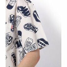 ☆未使用☆ メンズ チャムス　Chumloha Shirt チャムロハシャツ 　Lサイズ　hot dog ホットドッグ 定価約10,890円_画像6