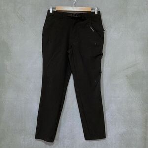 +phenix プラスフェニックス STRETCH NYLON PANTS ストレッチ ナイロン アウトドア クライミングパンツ size.S ブラック 型番.pob-22001