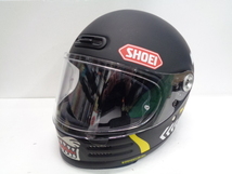 Lサイズ★SHOEI Glamster グラムスター CHEETAH CUSTOM CYCLES チーター フルフェイスヘルメット TC-5 (BLACK/YELLOW) マットカラー★_画像1