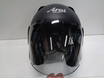 Lサイズ★Arai アライ MZ-F ジェットヘルメット フラットブラック★_画像2