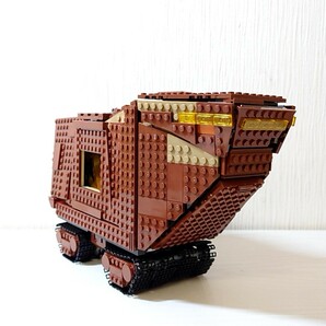 ルル28【80】1円～ LEGO レゴ 75220 STAR WARS スターウォーズ サンドクローラー 完成品 ミニフィグ付きの画像3