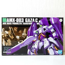 ルル16【80】1円～ 未組立 バンダイ ガンプラ HG 1/144 ガザC ハマーン・カーン専用機 ～ 機動戦士Zガンダム ～ プラモデル_画像1